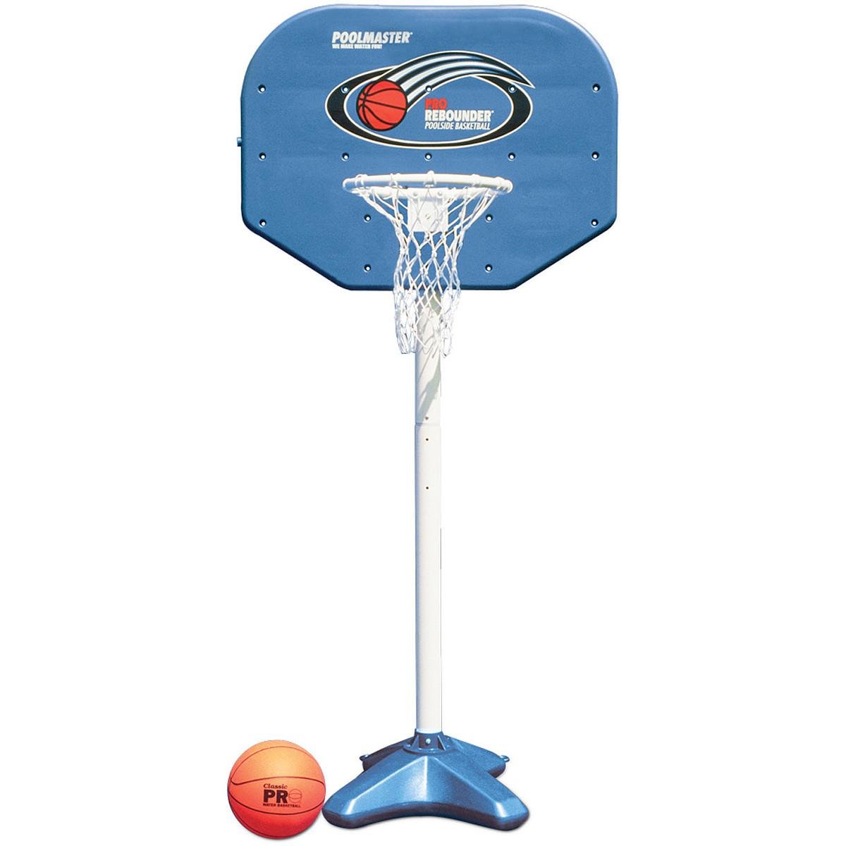 Poolmaster 72794 Adjustable Pro Rebounder Poolside Basketball Hoop Game Set - Image 3