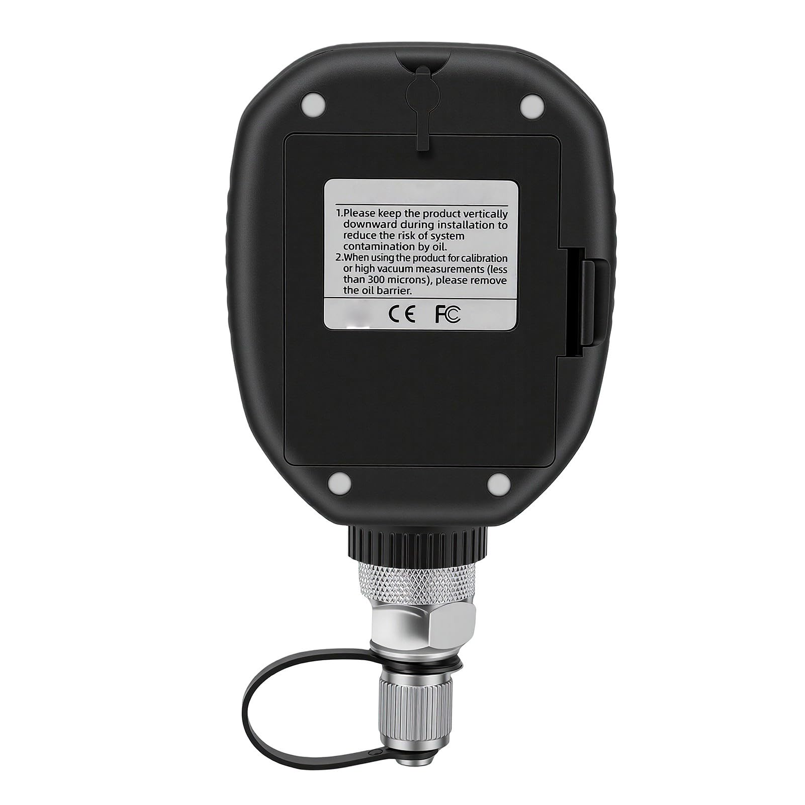 Vacuómetro Digital 1/4 pulg. SAE Bluetooth Alcance 100 M