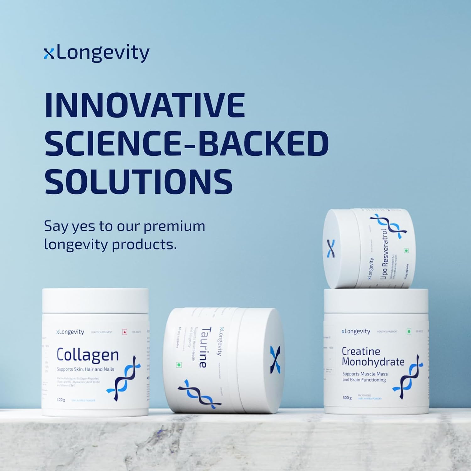 xLongevity Magnesium L Theanine (Nutraceutical) Sleep Capsules 60 qty | 2410mg Chelated Magnesium, Glycine, Suntheanine - 3in1 Formula | Muscle Recovery, Nerve Health support tablets, Calm Complex Supplement, Clinically Proven, 300 mg per serving 3