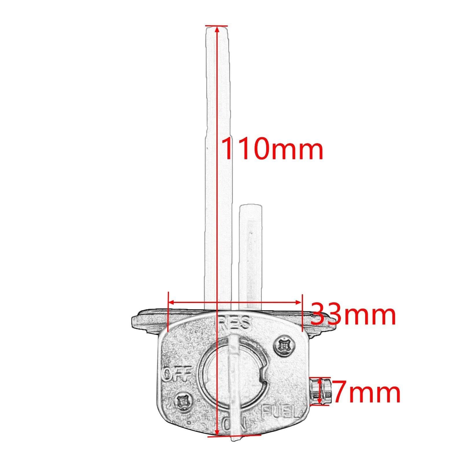Robinet Essence Pour Pour XT125 Pour XT250 Pour XT225 Pour