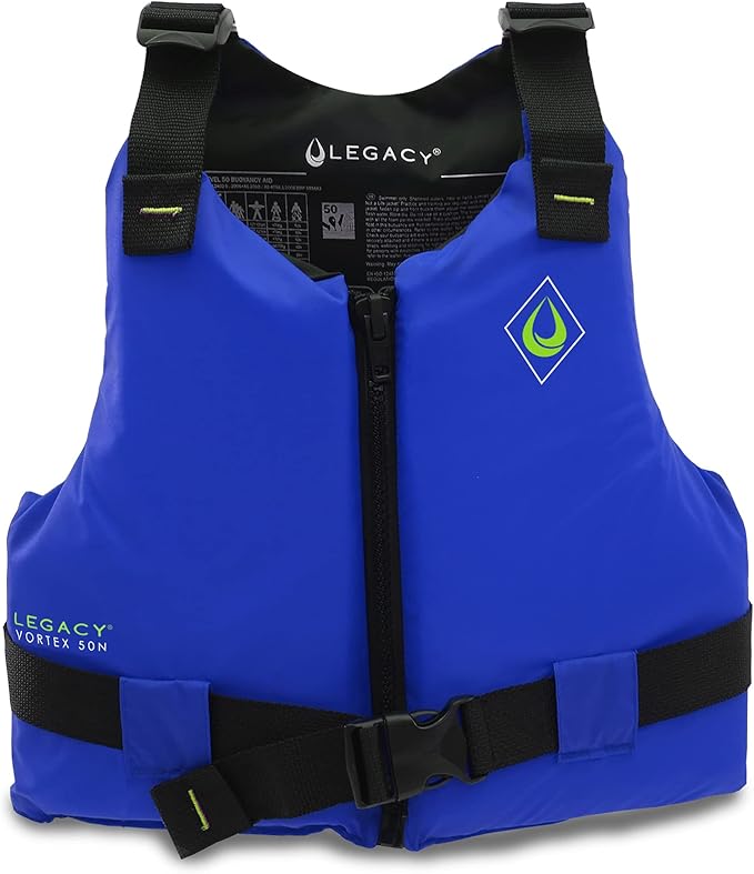 Legacy Vortex 50N Buoyancy Aid Jacket Adult Junior Kids PFD Life Vest