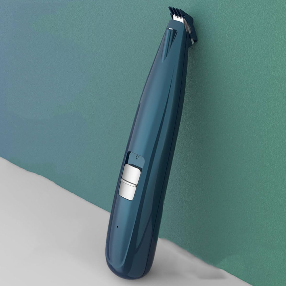 Happyyami Recortador de Pelo para Patas de Perros y Gatos Diseño Ruido y Material Abs Resistente, Herramienta Eléctrica Portátil para Peluquería Canina