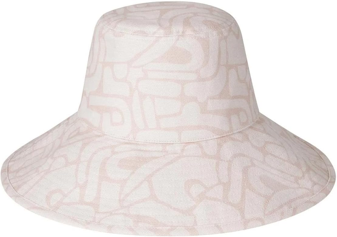 Lack of Color Women's Wide-Brimmed Cotton Canvas Holiday Bucket Hat