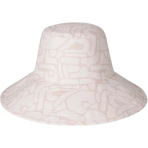 Lack of Color Women's Wide-Brimmed Cotton Canvas Holiday Bucket Hat