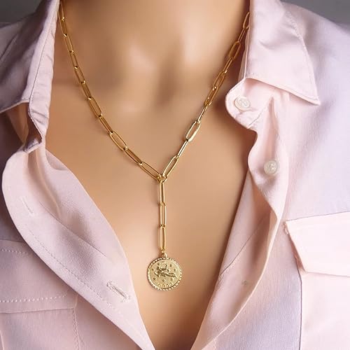 Miniatura 7 de YOUBEIYEE Cadenas de clip de acero inoxidable dorado de 16.4 pies para hacer joyas, collares, pulseras, tobilleras, cadena de eslabones soldados