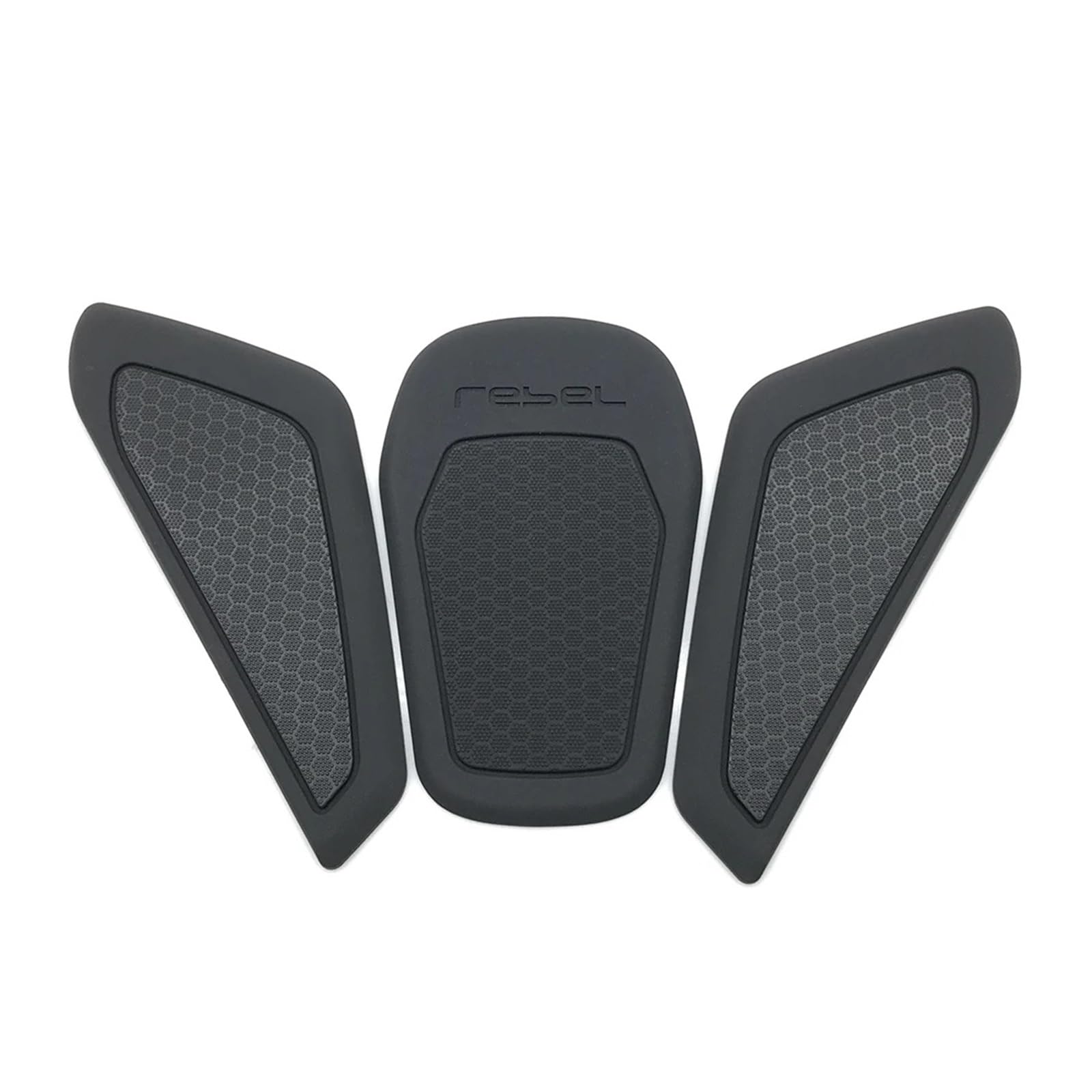 Motorcycle Tank Protector Motorcycle Fuel Tank Pads Sticker Side Gas Grip Protector Traction Decals for 1100 CMX1100 Rebel1100 CM1100