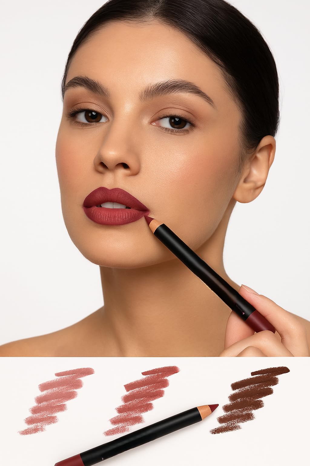 USA VelvetTouch Long Lasting Smooth Lip Liner – Rich Pigment, Effortless Glide, and 24-Hour Precision Wear-picture-51