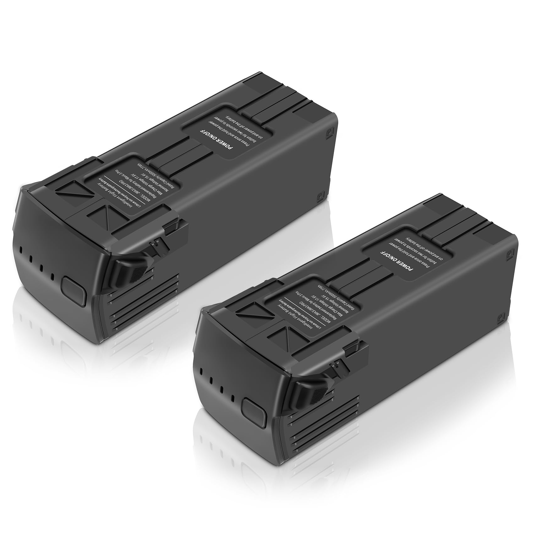 COOLSHOW Intelligent Flight Mavic 3 Series Flight Battery Replacement 2 Packs 5000mAh Compatible with DJI Mavic 3 Pro,Mavic 3 Pro Cine,Mavic 3 Classic,Mavic 3,Mavic 3 Cine,Mavic 3 Enterprise Series