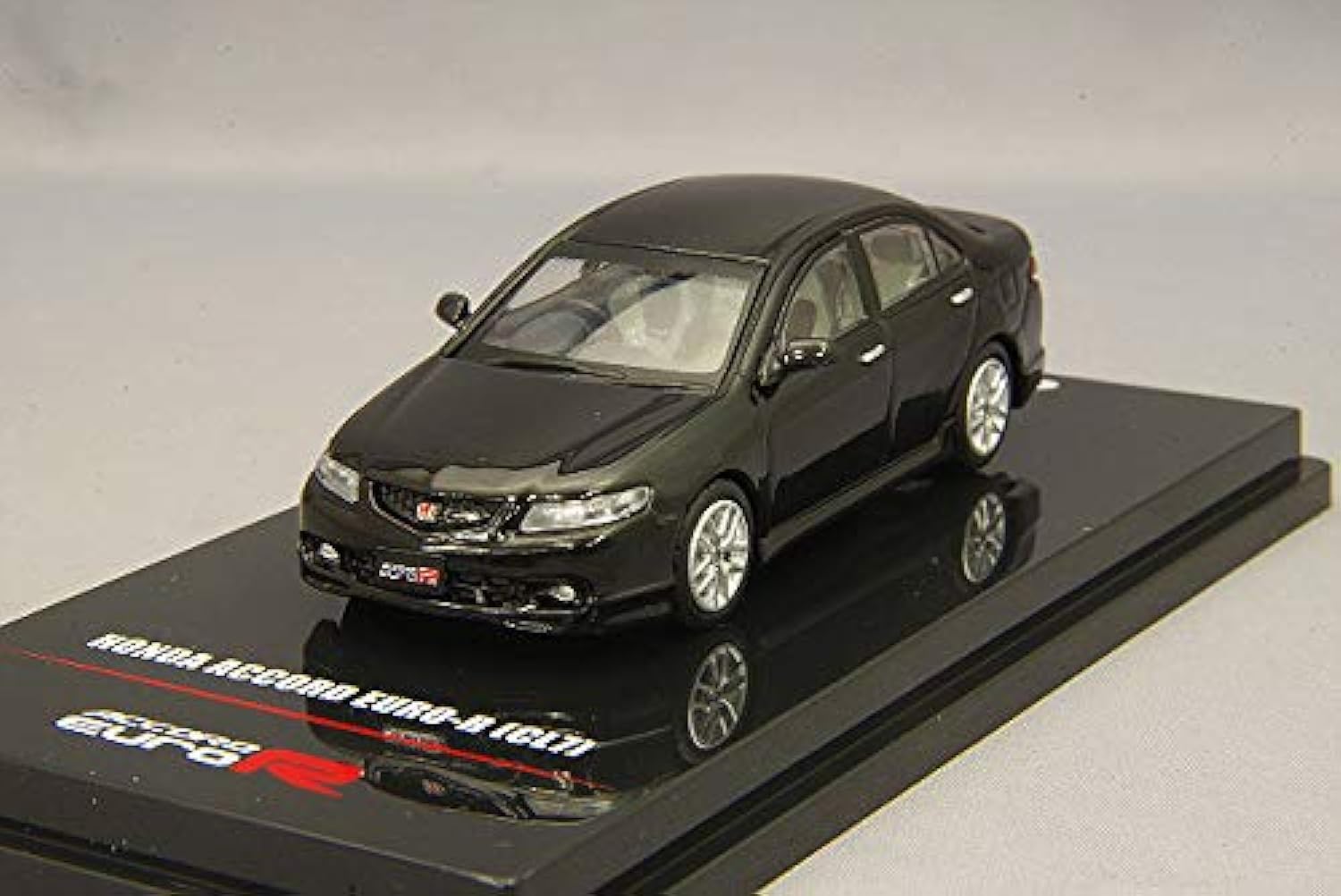 Inno64 1/64 Scale Honda Accord Euro-R Cl7 Car Toy, Black : Buy