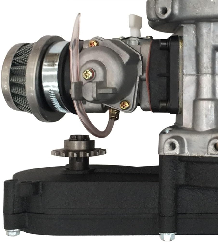 High Performance 50cc 49cc 2 Stroke Pull Start Engine Motor + Gear Box for Mini Moto Dirt Bike Quad Scooter Pocket Bike