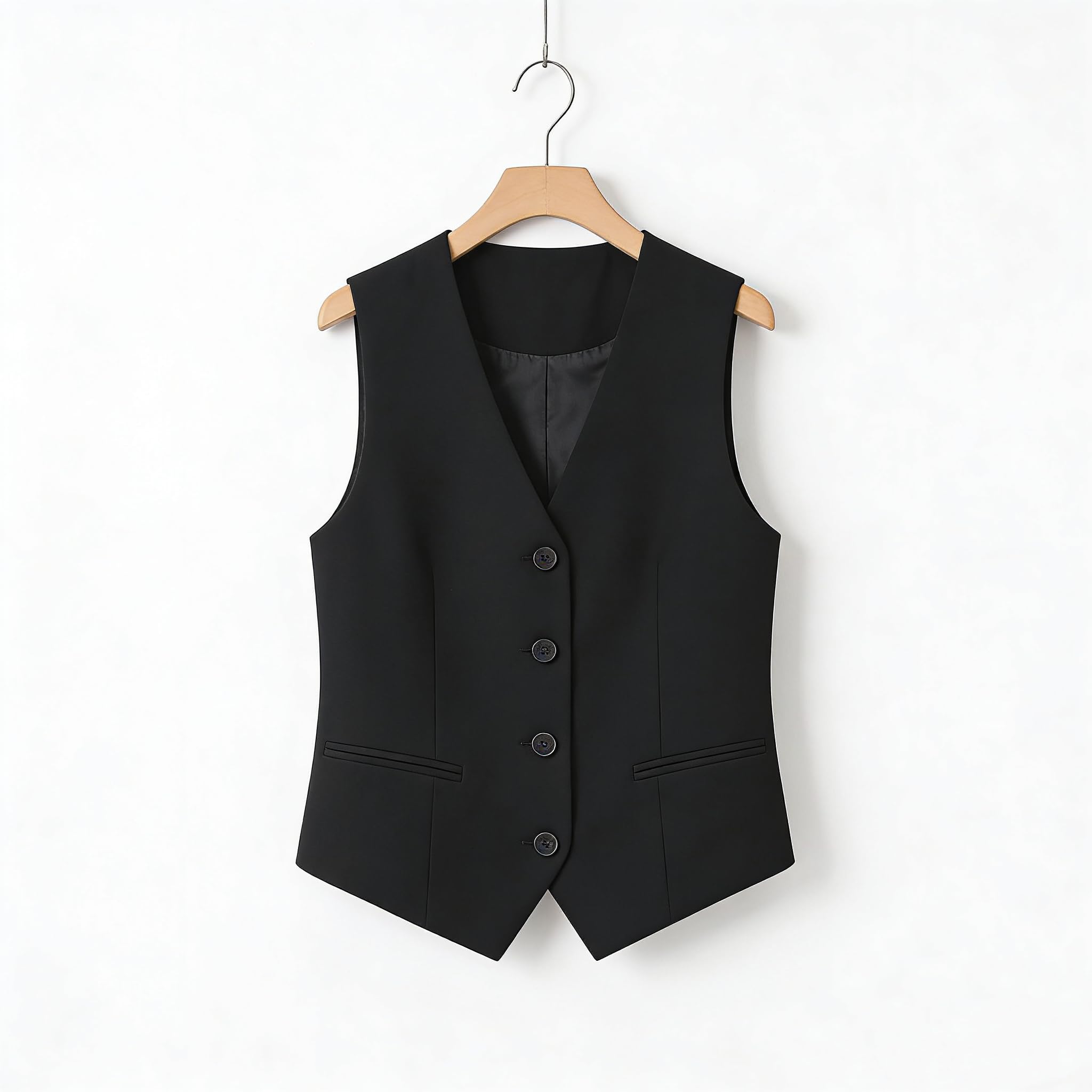 Gilet de costume pour femmes, Slim - fit V - neck smoking Vest, gilet de costume, gilet de robe vintage, gilet de costume décontracté, top d'été