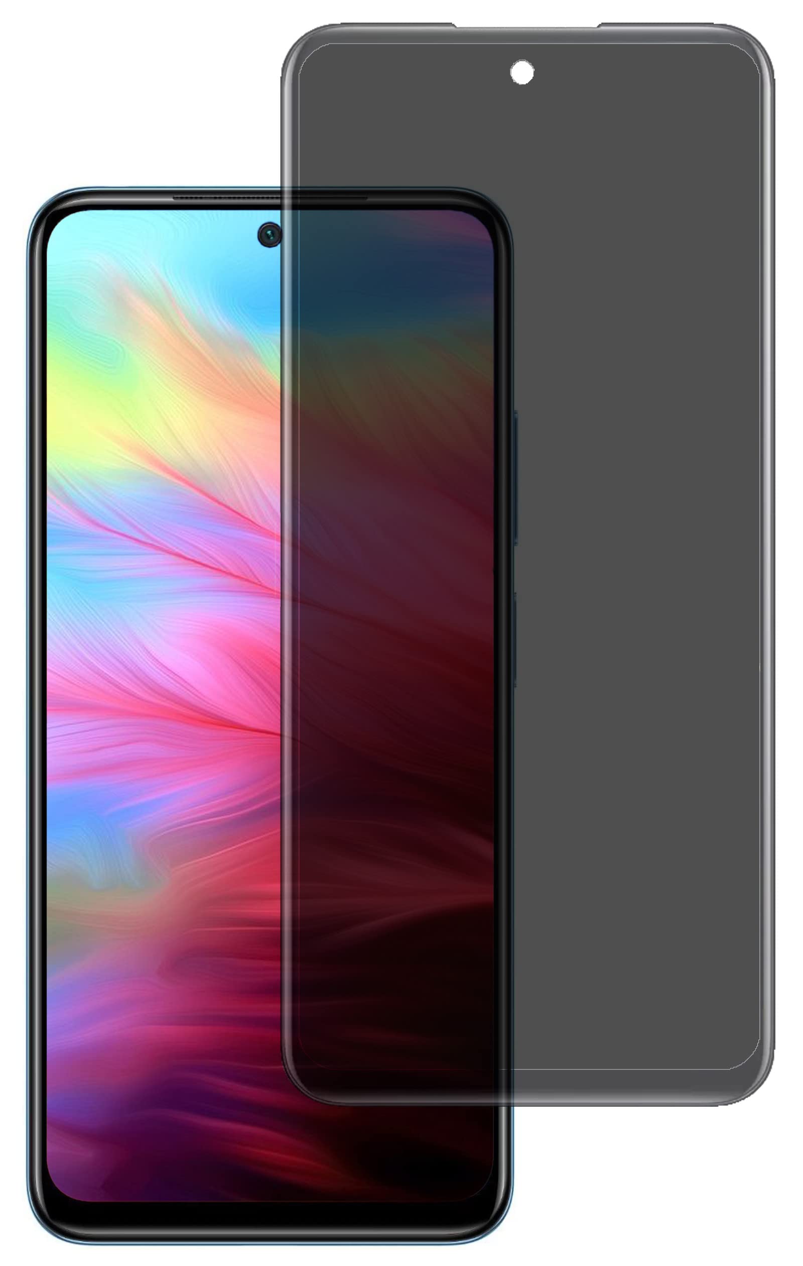 Mlity Anti-Spy Premium Grade Privacy Tempered Glass For Samsung Galaxy A73 5G Privacy Glass (Full Screen Coverage) Pack of 1 (B0BLZN24L8) Amazon Price History, Amazon Price Tracker
