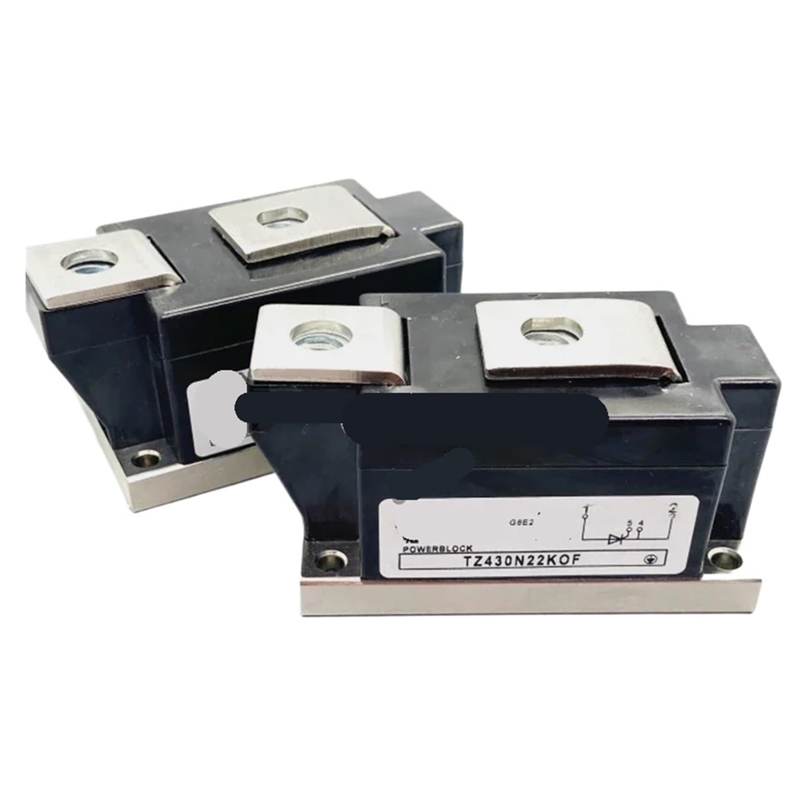 Module de Pont redresseur TZ430N18KOF pour stopper la surchauffe des moteurs