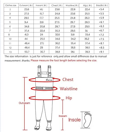 Neygu Kids To Youth Waterproof Chest Waders, Swamp Mudding Wader For Boys And Girls Pink Camo #TOP2