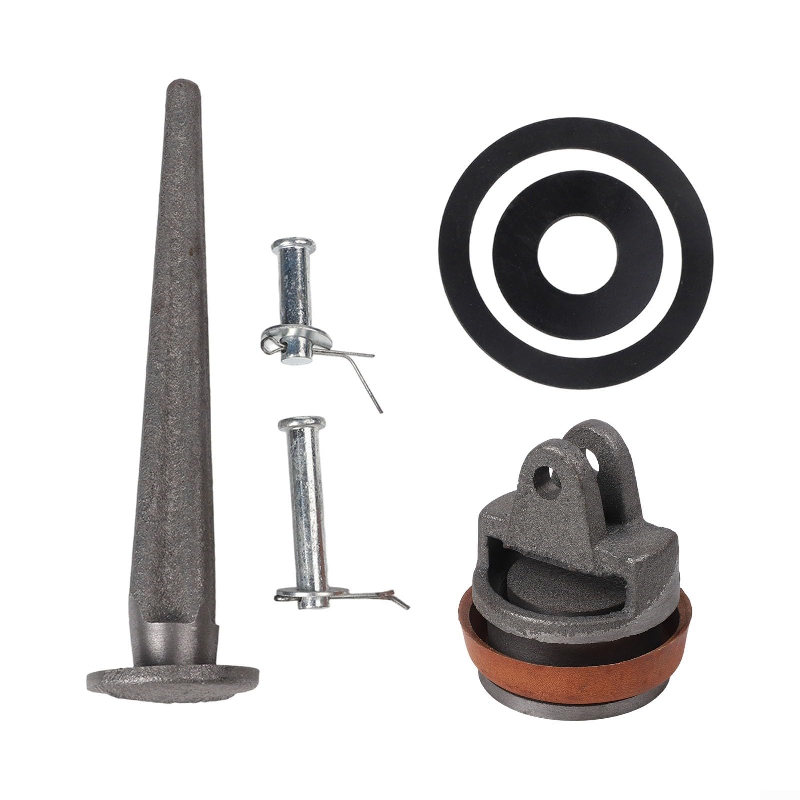 Kit de rechange pour pompe de type 75 avec pièces en fonte et valve en cuir durable