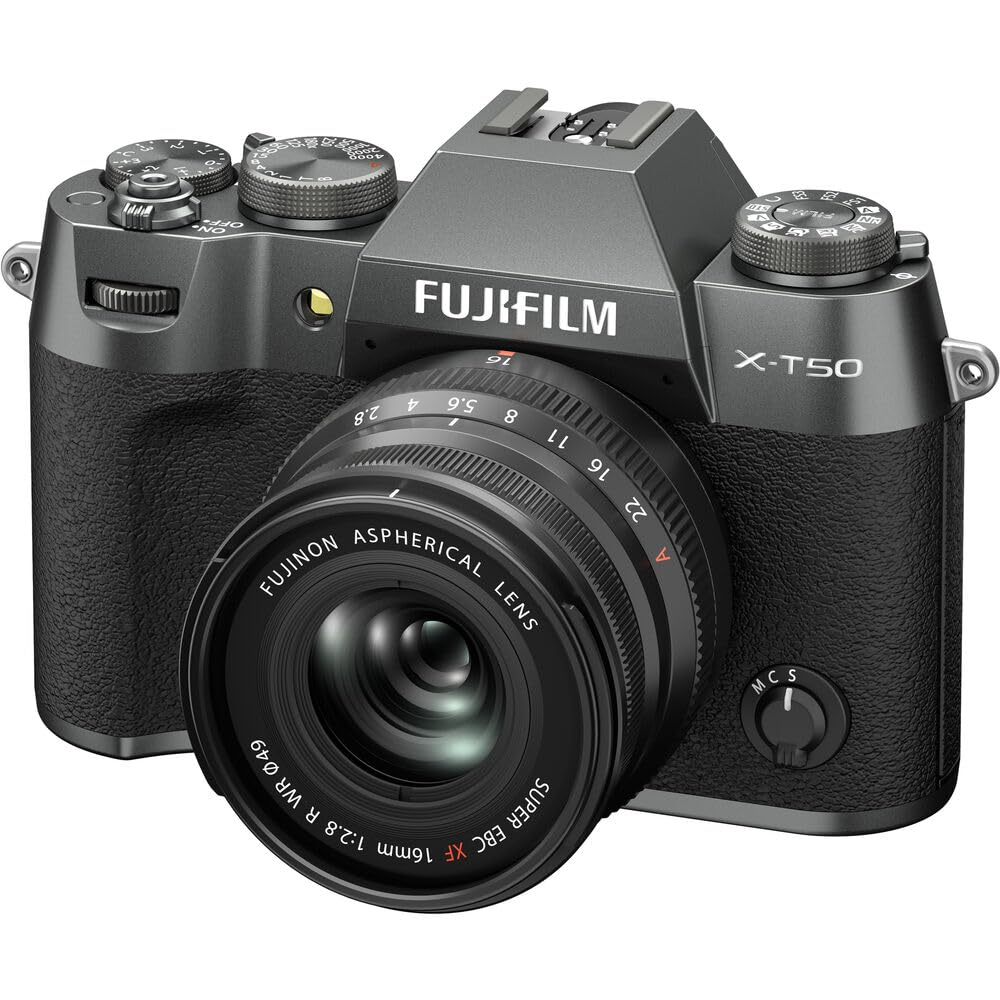 Fujifilm X-T50 ミラーレスカメラ 本体 富士フイルム］ミラーレスデジタルカメラ「Xシリーズ」の最新