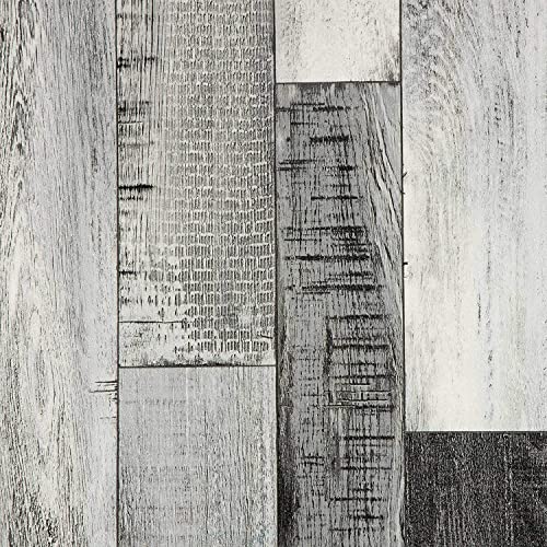 Miniatura 3 de Plaza Cuban Oak Gris 909m - Revestimiento De Suelo De Vinilo Acolchado Pvc Espumado , Muy Resistente A La Abrasión, Efecto Madera Elegante, Superficie En Relieve, Se Vende Por Metros 200 X 300 Cm
