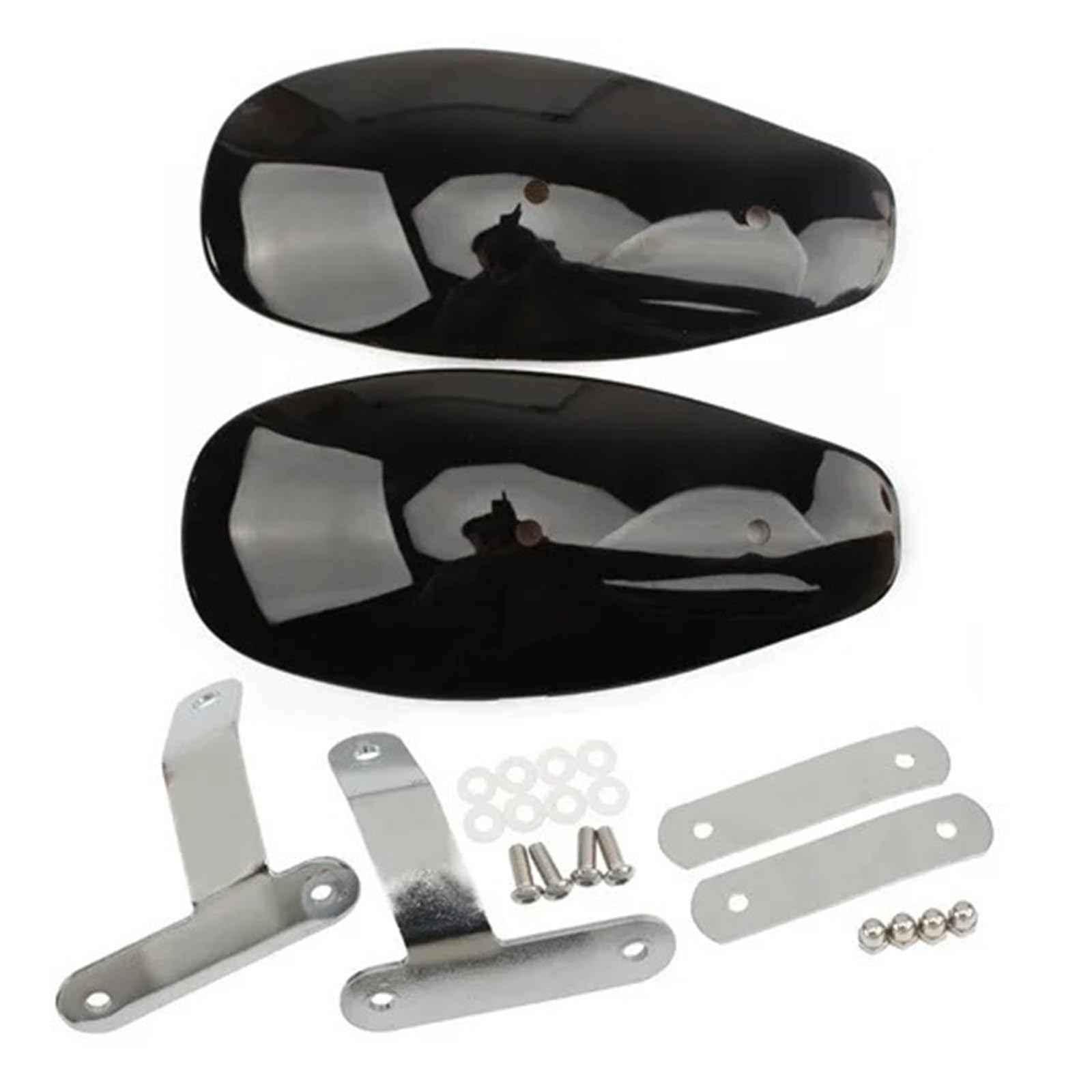 Paramani BMW S1000XR R1200R R1250R E R Nine T – Protezione Manubrio In Nylon, Nero