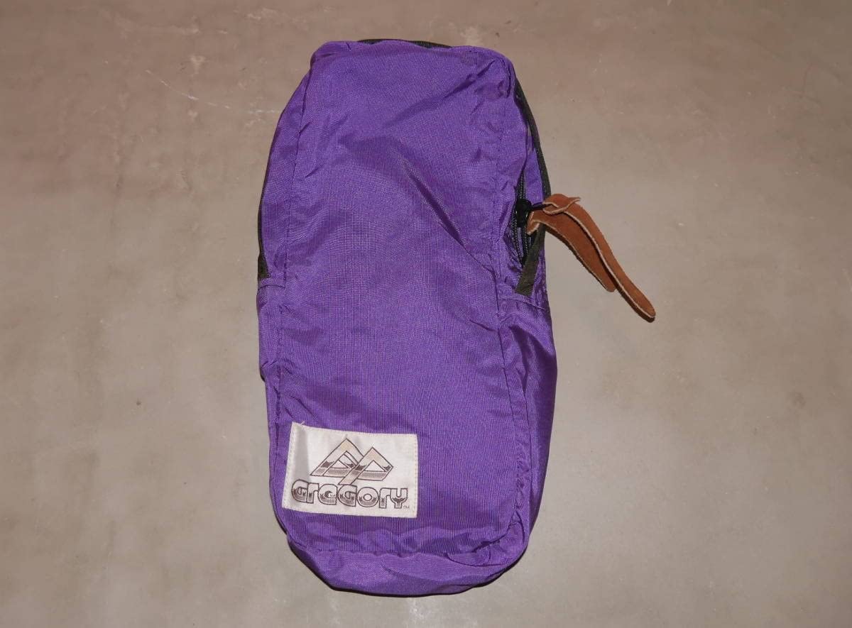 Amazon.co.jp: グレゴリー茶タグSingle Pocketシングルポケット超レア 