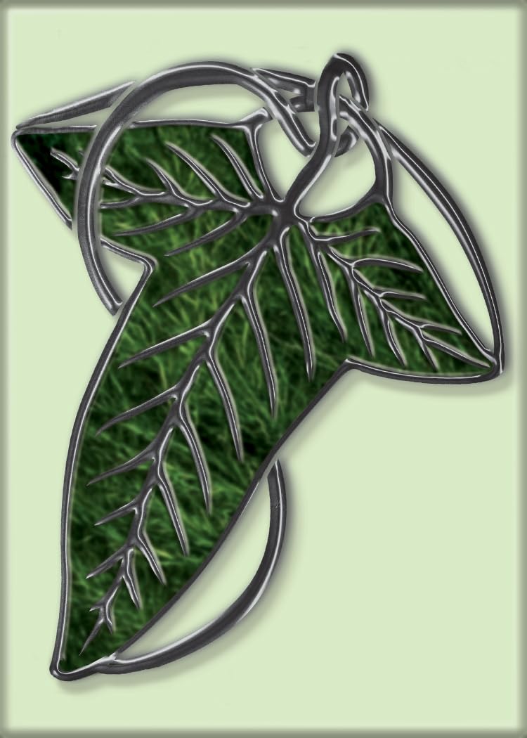 Ata-Boy Lord of The Rings Leaf of Lorien 2.5" x 3.5" Magnet