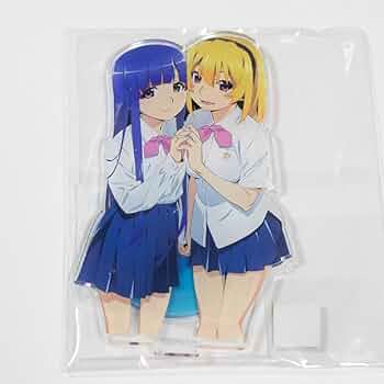 ひぐらし　沙都子　梨花　Daiichi マーケット　アクリルプレート　アクリル Amazon.co.jp: ひぐらしのなく頃に 業 Daiichiマーケット クリア
