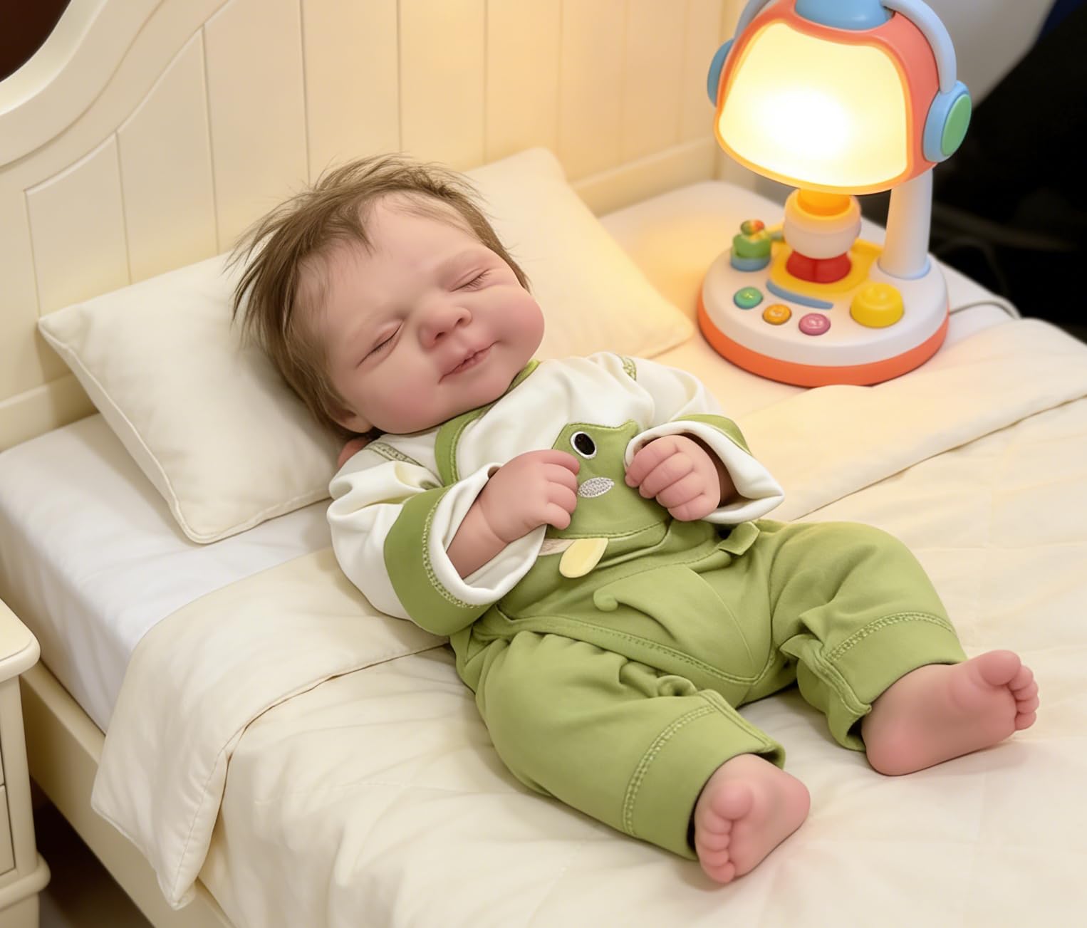 45 cm realistyczne lalki Reborn śpiące dziewczyny silikonowe całe ciało realistyczne pełne winylowe lalki noworodka prawdziwe życie anatomicznie poprawne dziewczyny niemowlę lalka zabawka
