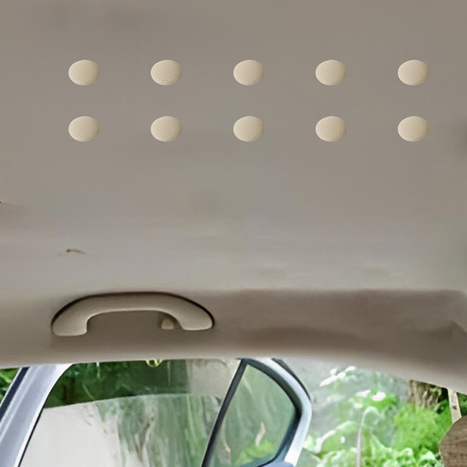 Amazon.co.jp: ヘッドライナーピン - 10 個の車のルーフ