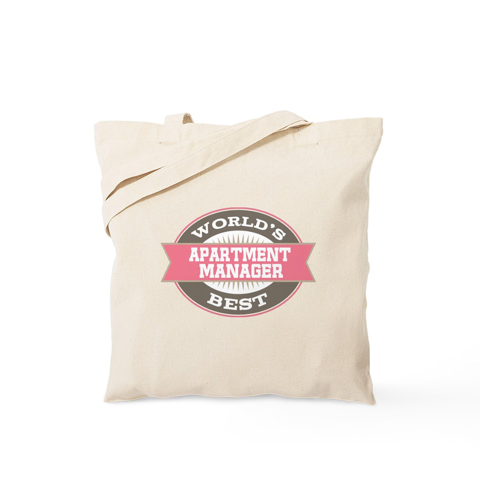 Amazon.com - CafePress Apartment Manager Tote Bag Reusable Natural 