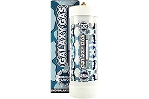 Galaxy Gas Whipped Cream Dispenser, 3.3L Premium Cylinder