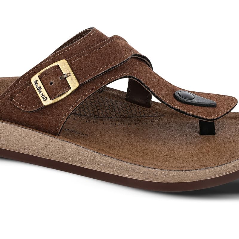 Image of WALKAROO Men's Fashion Sandals with Cushion Sole - WGP53302