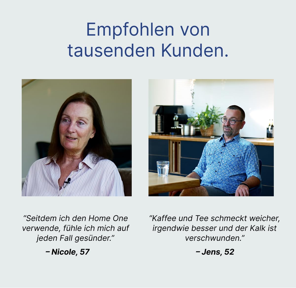 HO3 Home One Auftisch Osmoseanlage für Trinkwasser 4 Temperaturstufen 10 Stufen Wasserausgabe Echtzeit TDS 8 Stufen Filtration Doppel-Luma-UV Wasserfilter Schwarz