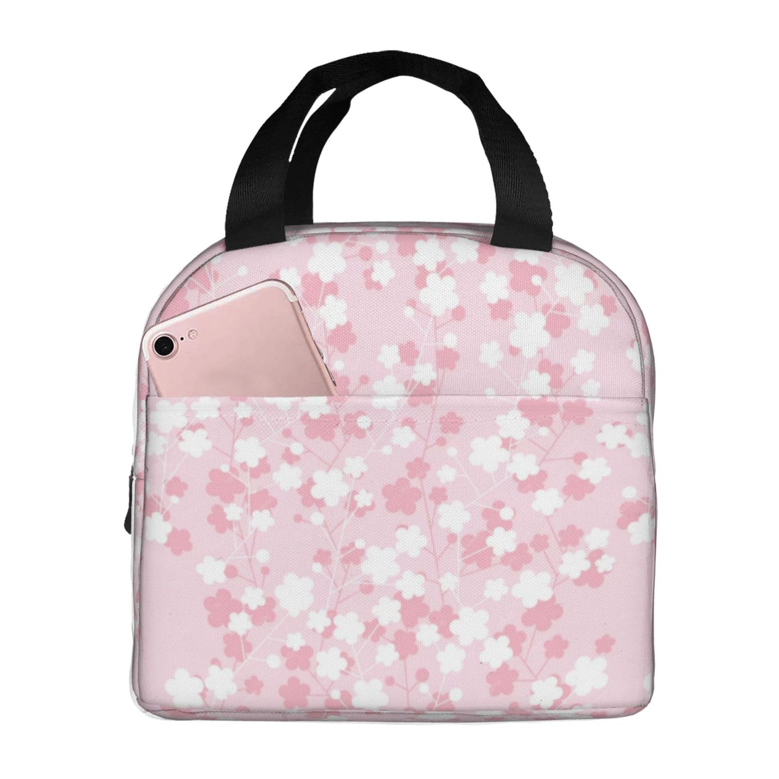 Amazon | ピンク 桜 サクラ 和風 さくら エコバッグ 折りたたみ 保冷