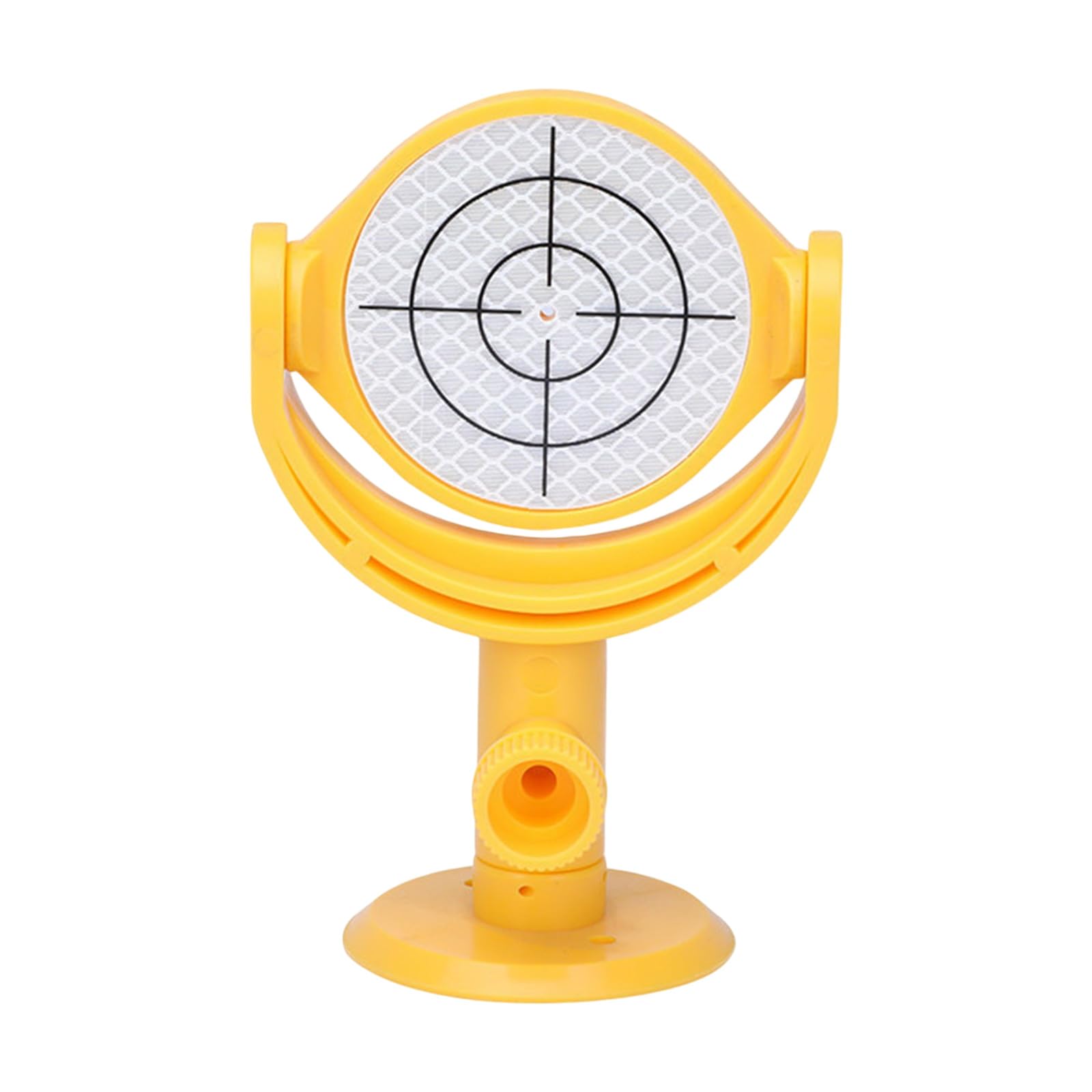 Hzbb D Total Station Accessory With Waterproof Esign Tilting Targets Reflector For Fiel Work Easy Installation Surveying Crystal Goal