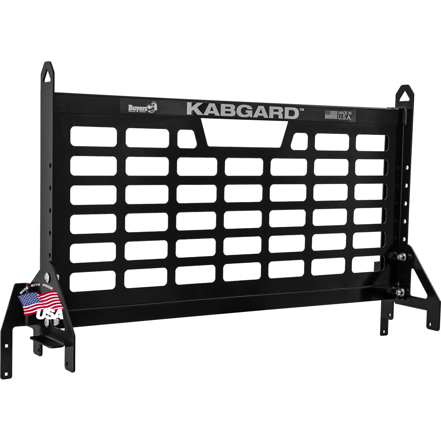Photo 1 of Buyers Products 54" Kabgard Headache Rack with Mounting Kit