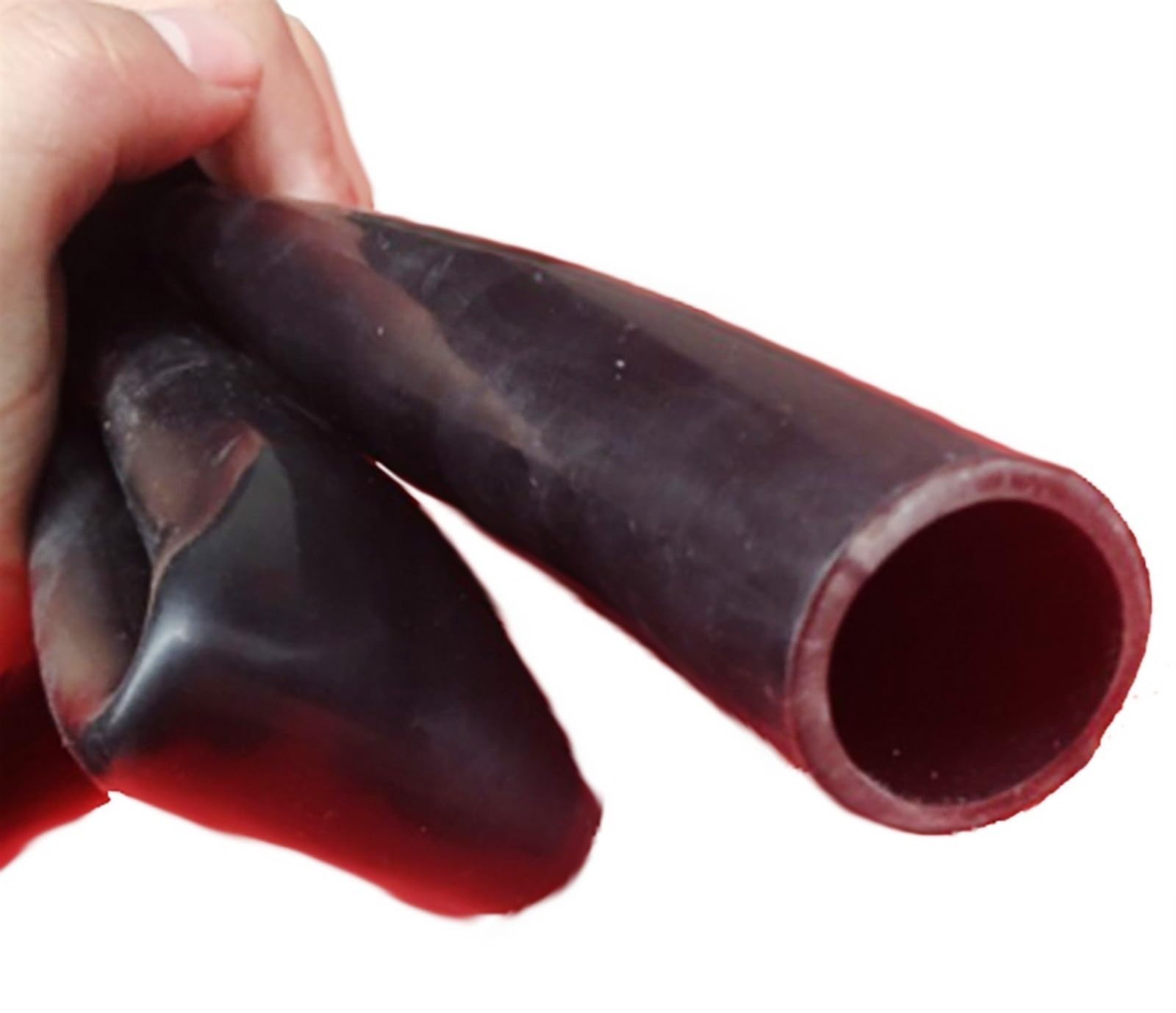 drain hose Black Silicone Tube Flexible Black Silicon Hose High Temperature Dark Silicone Rubber Tubing 8x10mm 8x11mm 8x12mm 8mm water pump (Size : 8x12mm)