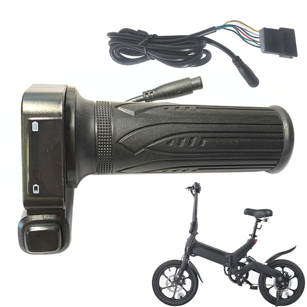 48V Throttle Display Accelerator for Jetson Haze Folding Ebike