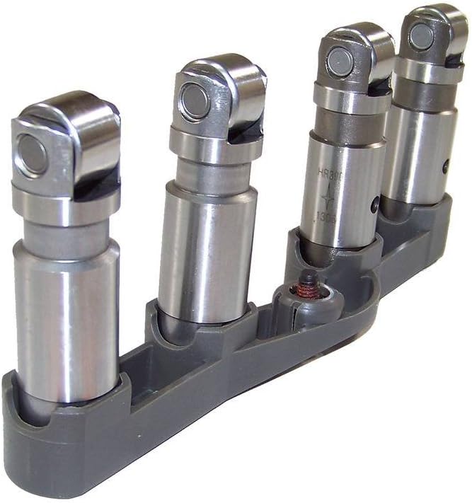DNJ LIF1160A Rear MDS Lifter (Set 4 Units) for 05-19 Chrysler, Dodge Jeep Ram 1500, 2500, 300, 3500, Challenger, Charger, Commander, Durango Grand Cherokee, Ram 3500 5.7L, 6.4L OHV V8 329cid 345cid