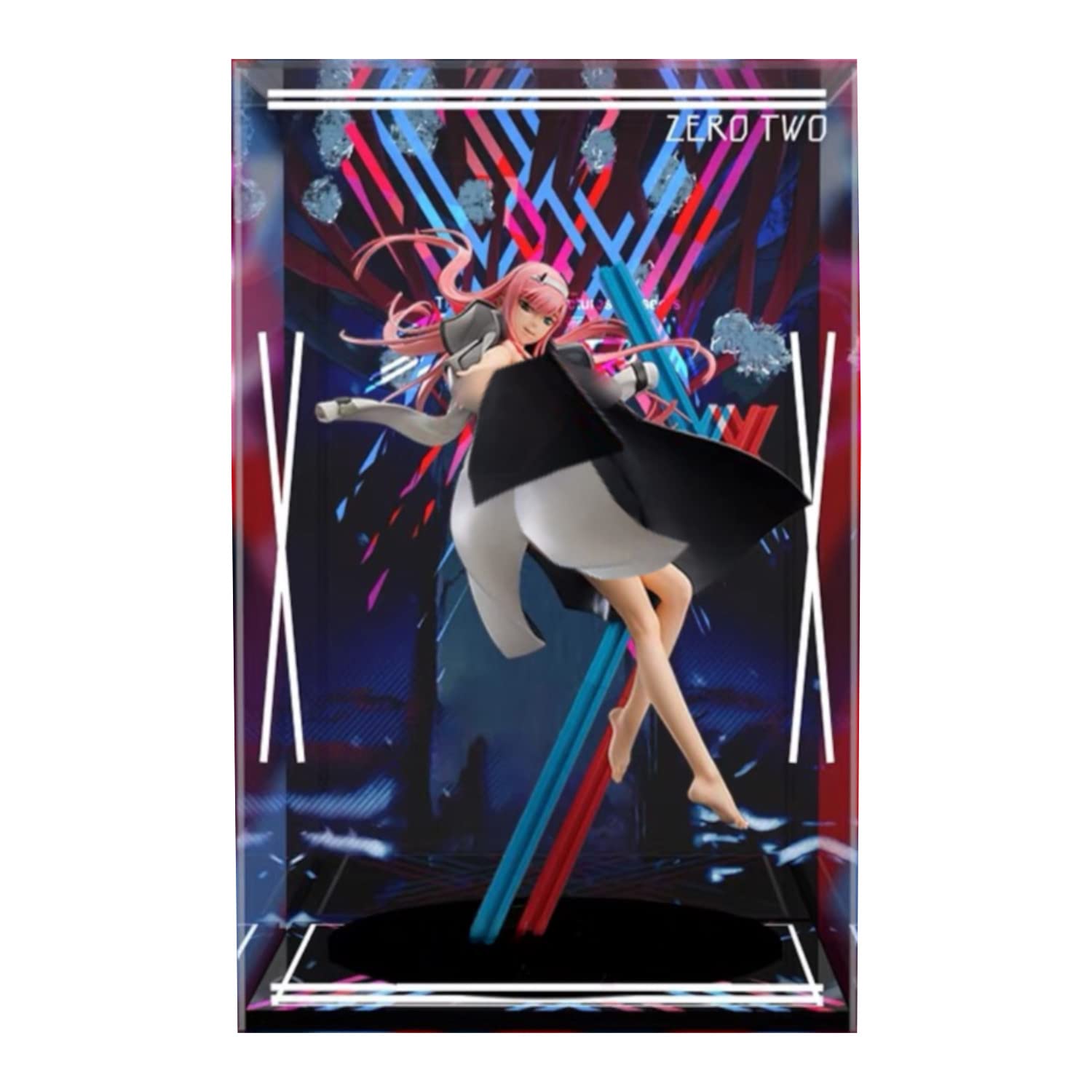 ゼロツー フィギュア 専用ケース Amazon.co.jp: 専用 フィギュアケース ゼロツー 1/7スケール