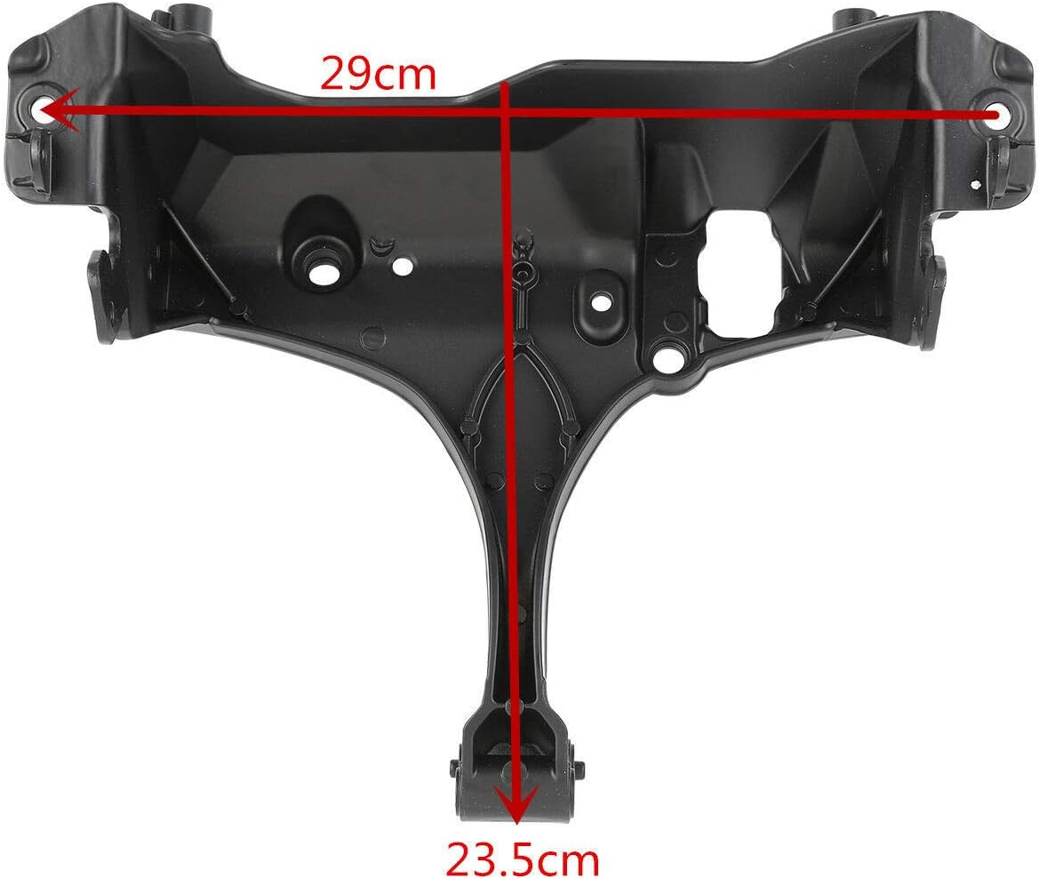 Green-L Upper Front Headlight Cowl Fairing Stay Bracket Fit for BMW R1200GS 2013-2017 Adventure 2014-2017