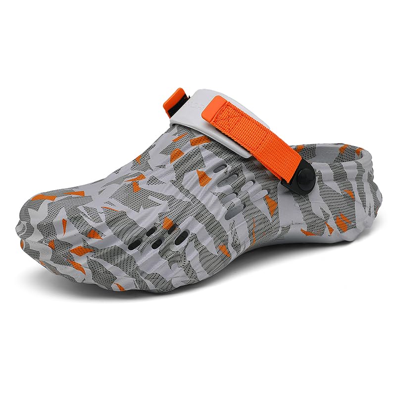 Image of Men's outdoor sports sandals summer water beach shoes casual slippers lightweight breathable
