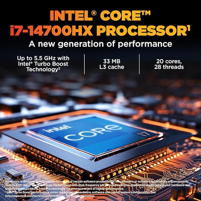 Image of HP Omen, 14th Gen Intel Core i7-14700HX, 8GB RTX 4070 (16GB DDR5, 1TB SSD) 165Hz, 300nits, IPS, FHD, 16.1 inch /40.9cm, Win11, M365* Office 24, Meteor Silver, 2.31Kg, RGB Backlit, ae0003TX, Gaming Laptop