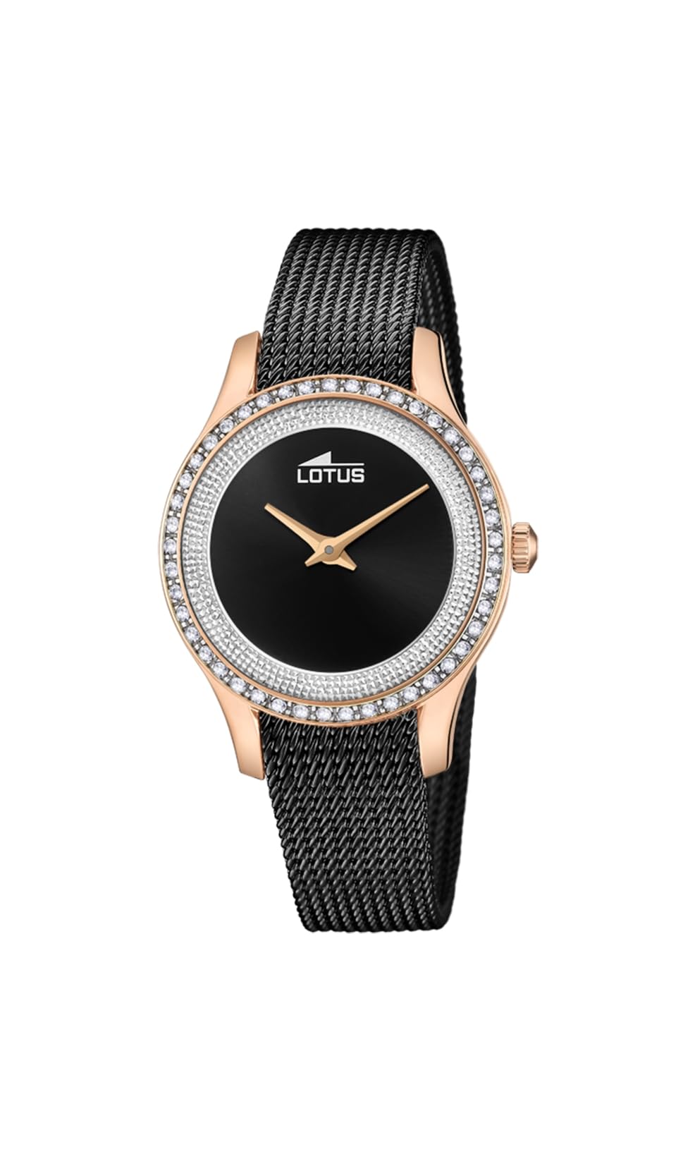 LOTUSReloj Analógico para Mujer de Cuarzo con Correa en Acero Inoxidable 18828/2