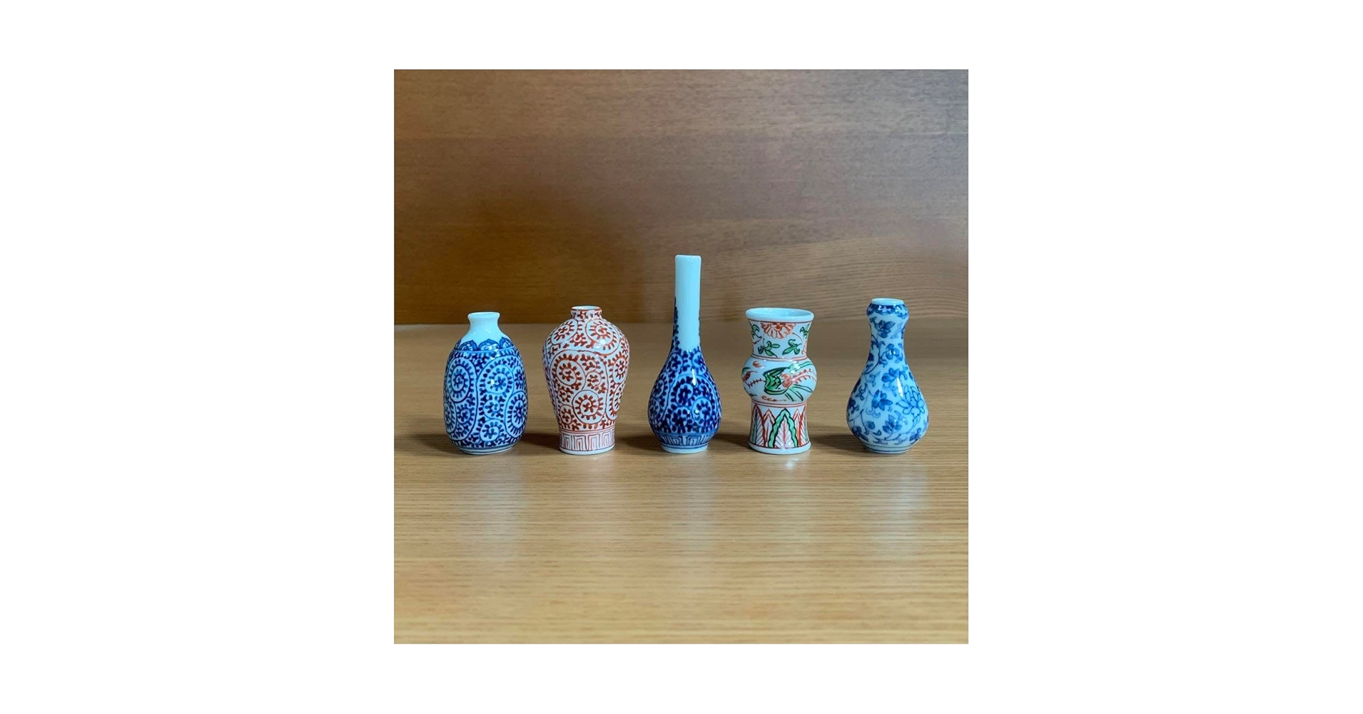 Amazon.co.jp: 有田焼：よざん窯：涙壺（なみだつぼ）5個セット