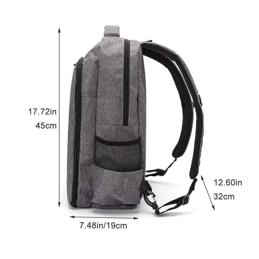 Borsa per Attrezzi Parrucchiere, Zaino Barbiere Portatile, Borsa Trasporto per Barbiere Zaino Viaggio di Grande capacità Borsa a Tracolla Viaggio per Barbiere Professionista