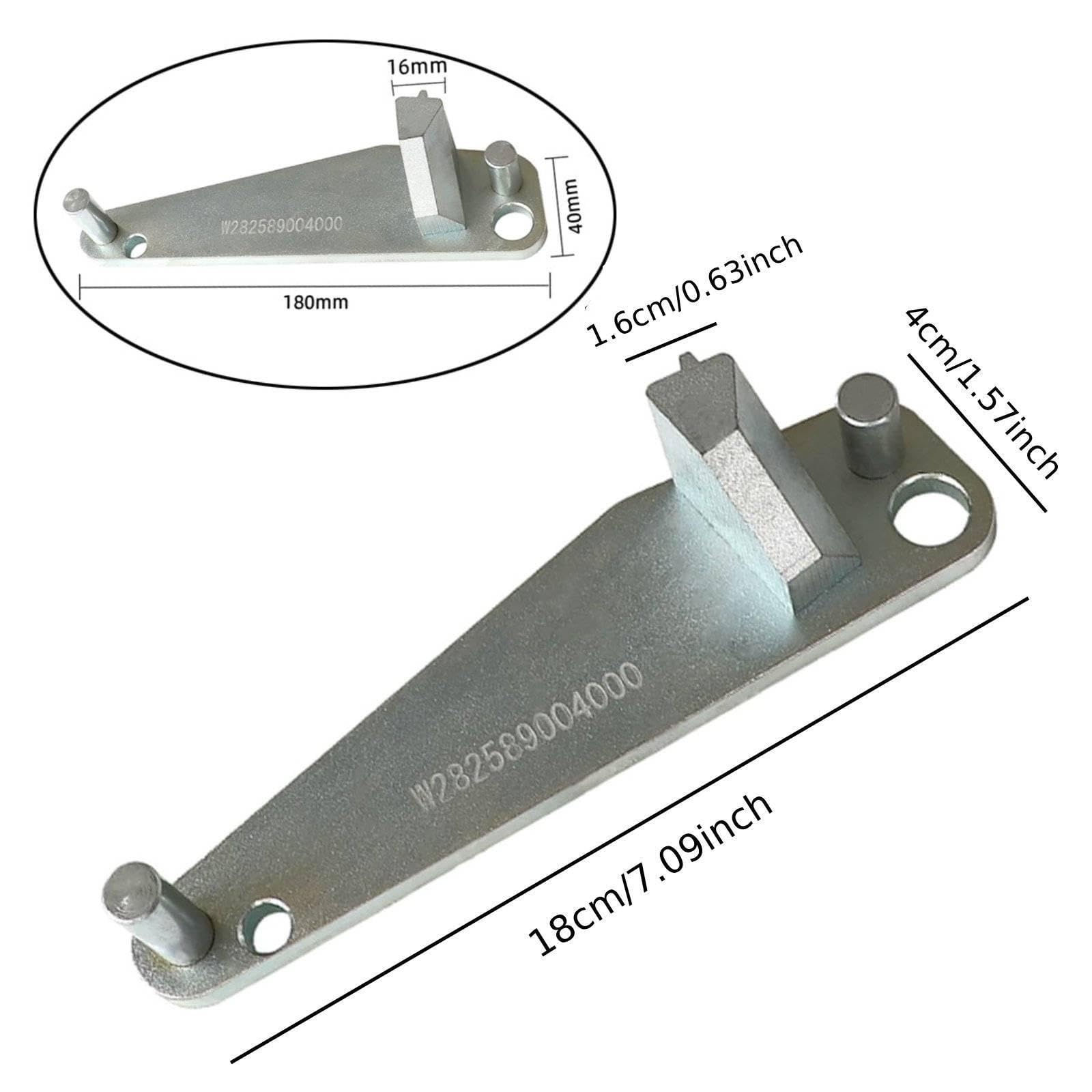 Flywheel Fixateur Outil Blocage Moteur Reteneur Ensemble Acier Fonction Sécurisation Flywheel Spécialement Conçu pour Réparation Moteur Entretien