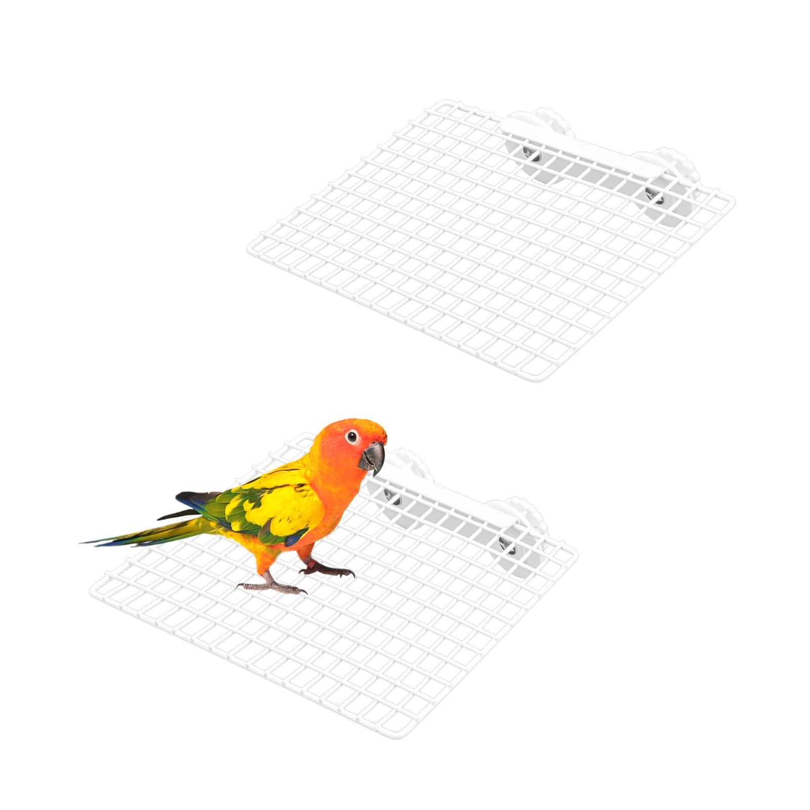 Diakey 2 Pack Bird Perch Platform