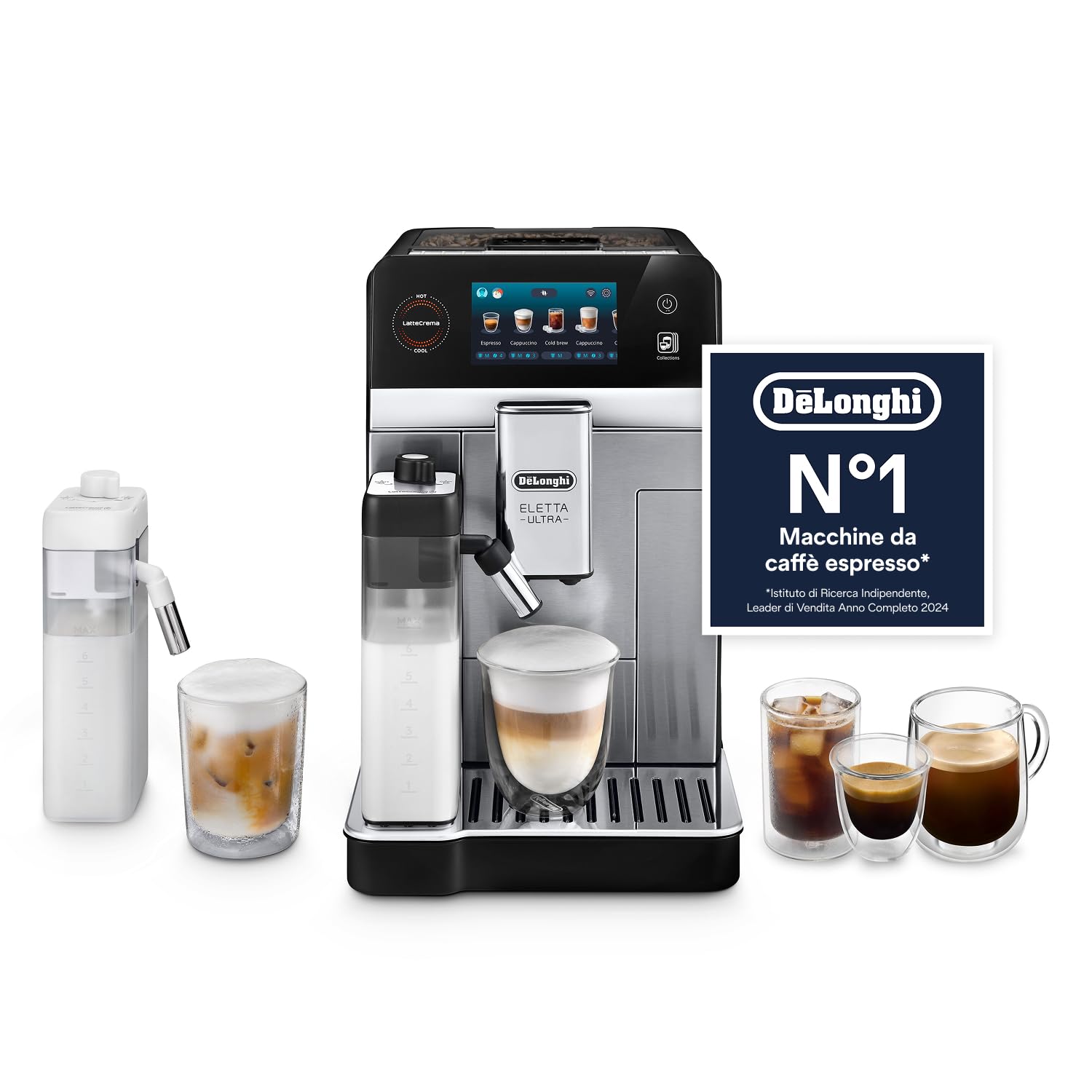 De’Longhi Eletta Ultra – Perfetto Macchina da Caffè Automatica