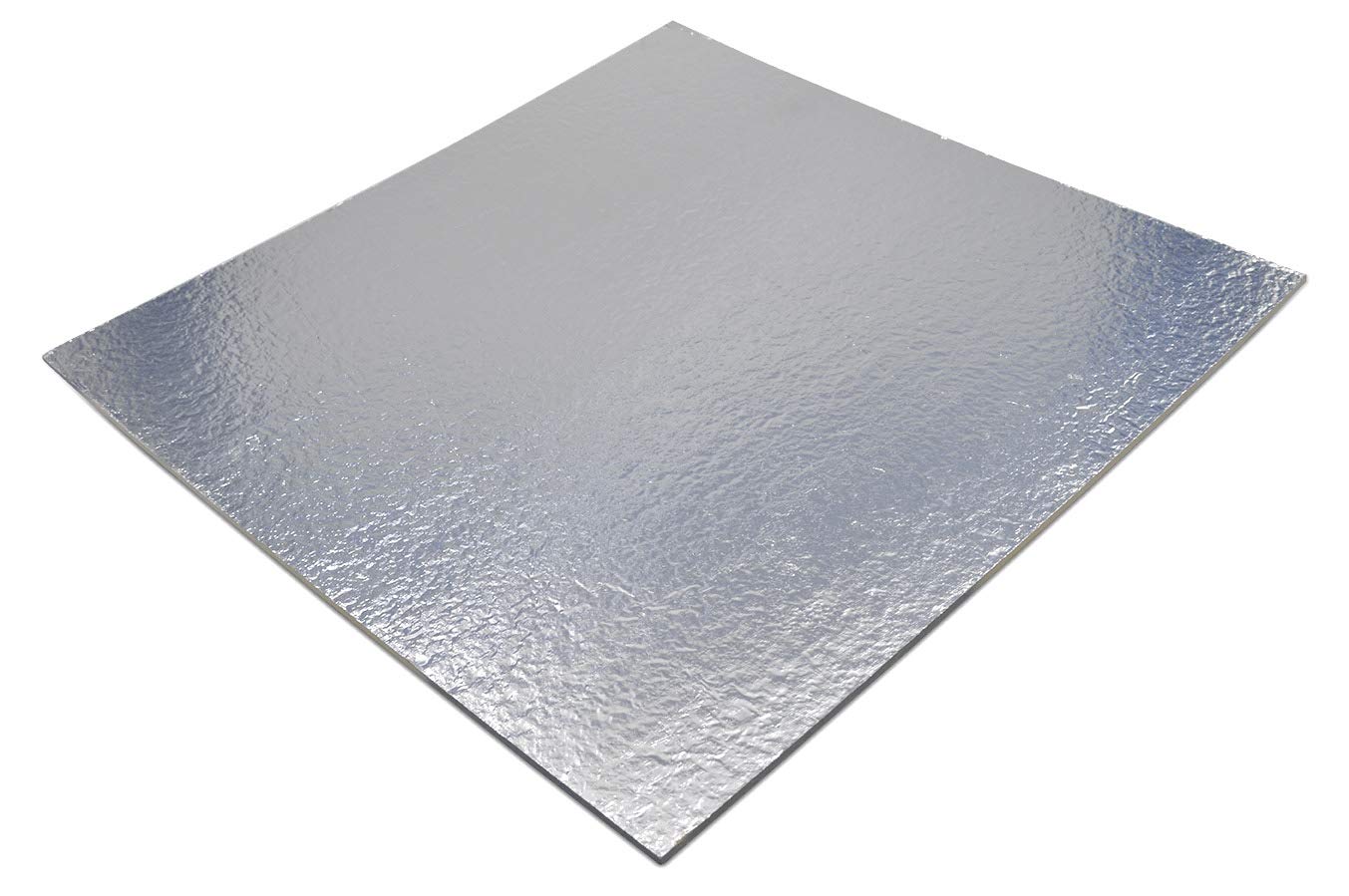 PYRO FeU 24962-6 Placa Aislante Fibra Roca de Aluminio 850ºC 50 x 50 cm, Gris