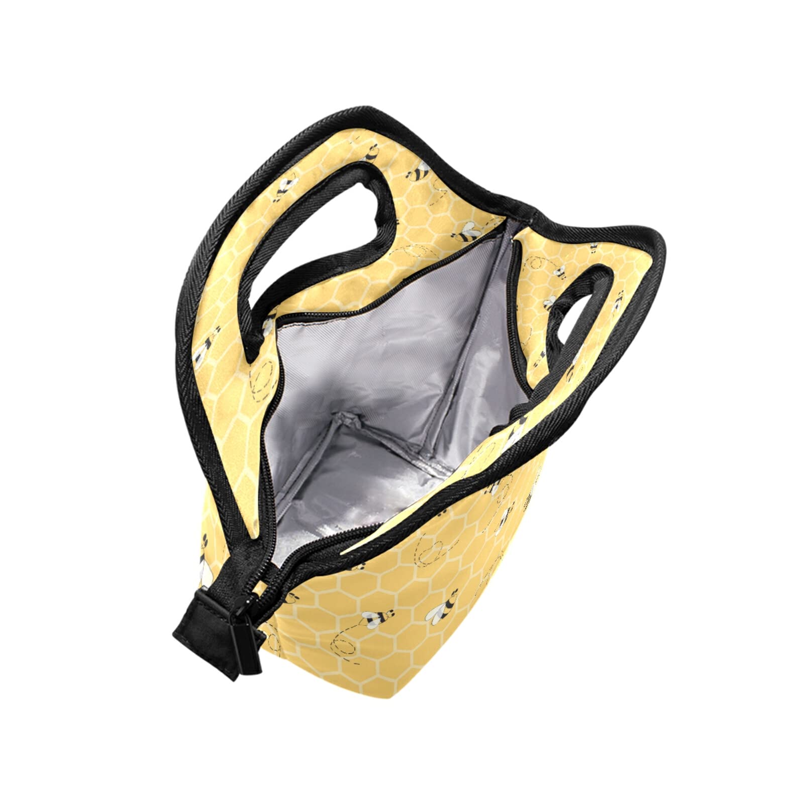 Lunch Bag Isotherme Femme Abeilles