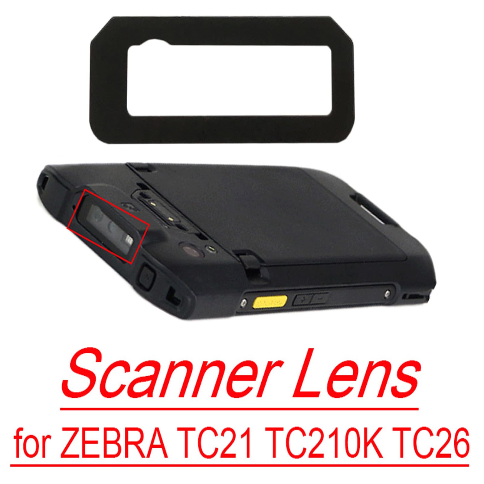Amazon.com: 6 PCS Scanner Lens for Zebra TC21 TC26 TC210K Handheld